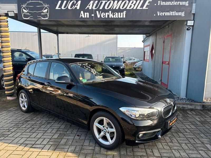 Schwarz Gebraucht 2016 BMW 116 Advantage Kleinwagen | 10.990 € (Etwas zu teuer) - Bild 1/4