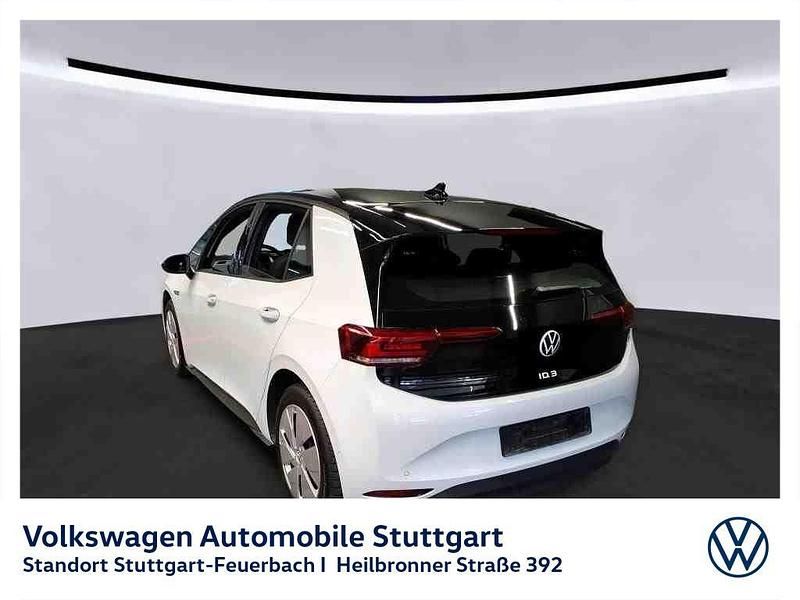 Gebraucht VW ID.3 Pro Performance 150 kW (204 PS) 2023 Gletscherweiß metallic schwarz Kleinwagen