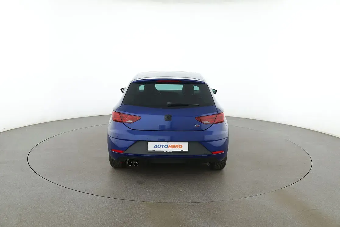 Gebraucht Seat Leon FR 150 PS (110 kW) 2019 Blau Limousine