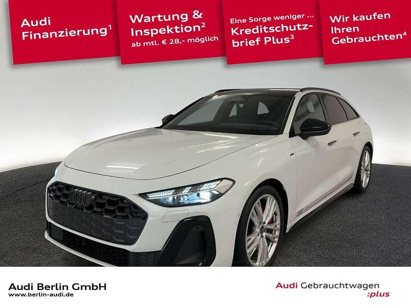 Gebraucht Audi A5 Ambiente 367 PS (269 kW) 2025 Gletscherweiß metallic Kombi