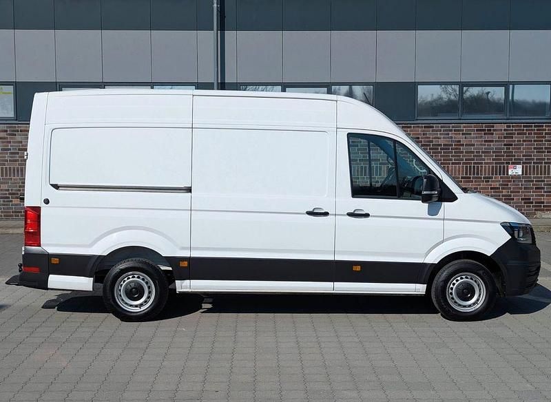 Gebraucht VW Crafter 140 PS (102 kW) 2021 Weiß Van