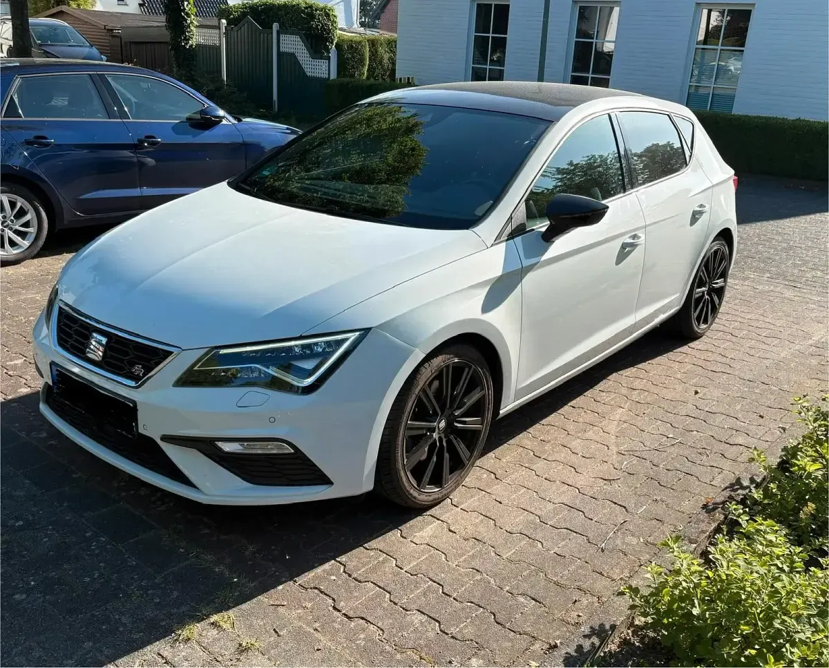 Gebraucht Seat Leon FR 150 PS (110 kW) 2018 Weiß Limousine