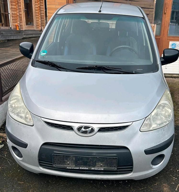 Silber Gebraucht 2008 Hyundai i10 Kleinwagen | 399 € (Guter Preis) - Bild 1/4