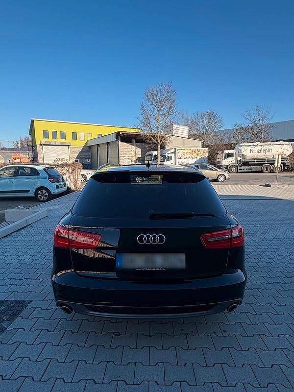 Gebraucht Audi A6 S-Line 180 PS (132 kW) 2014 Schwarz Kombi