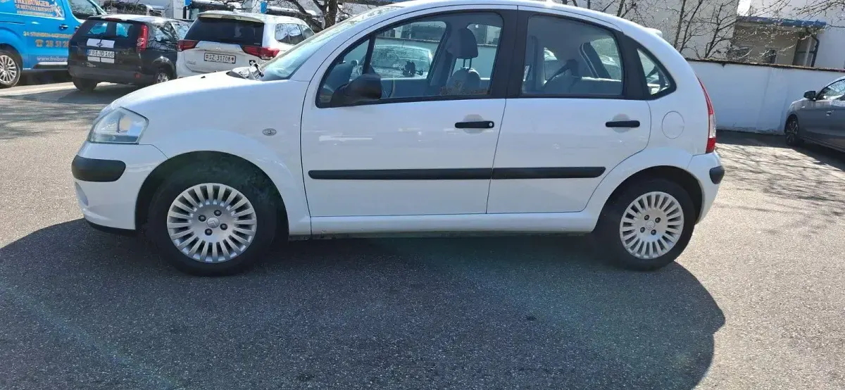 Gebraucht Citroën C3 Exclusive 73 PS (53 kW) 2007 Weiß Limousine