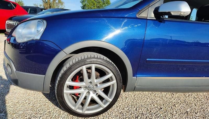 Gebraucht VW Polo Cross 69 PS (50 kW) 2009 Blau Kleinwagen