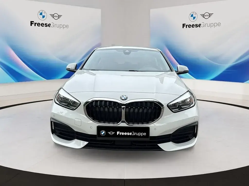 Gebraucht BMW 116 Performance 116 PS (85 kW) 2020 Weiß Kleinwagen