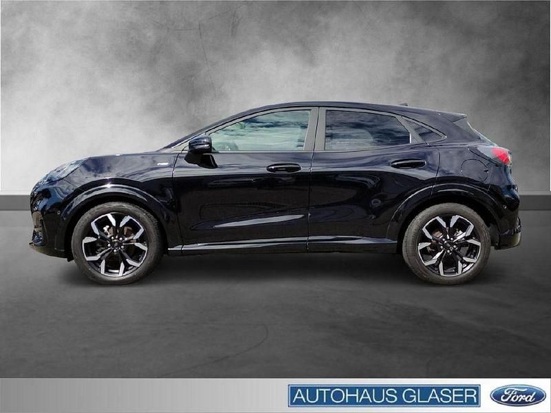 Gebraucht Ford Puma ST-Line X 155 PS (114 kW) 2021 Schwarz SUV