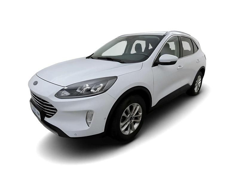 Weiss Gebraucht 2020 Ford Kuga Titanium SUV | 20.749 € (Teuer) - Bild 1/4