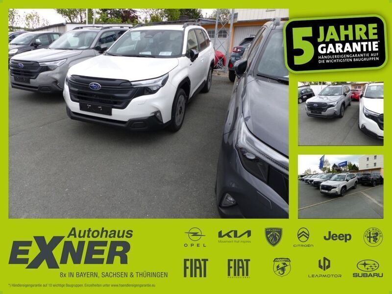 Crystal white pearl Neu 2025 Subaru Forester SUV | 37.490 € (Superpreis) - Bild 1/4