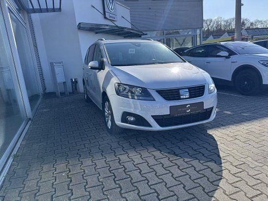 Gebraucht Seat Alhambra Style 150 PS (110 kW) 2019 Weiß Van / Kleinbus