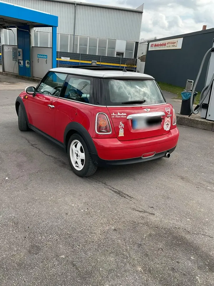Occasion Mini Cooper Coupé 120 ch (88 kW) 2006 Rouge Coupé