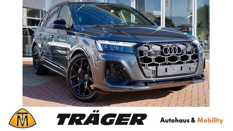 Grau Neu 2025 Audi Q7 S-Line SUV | 98.900 € (Teuer) - Bild 1/4