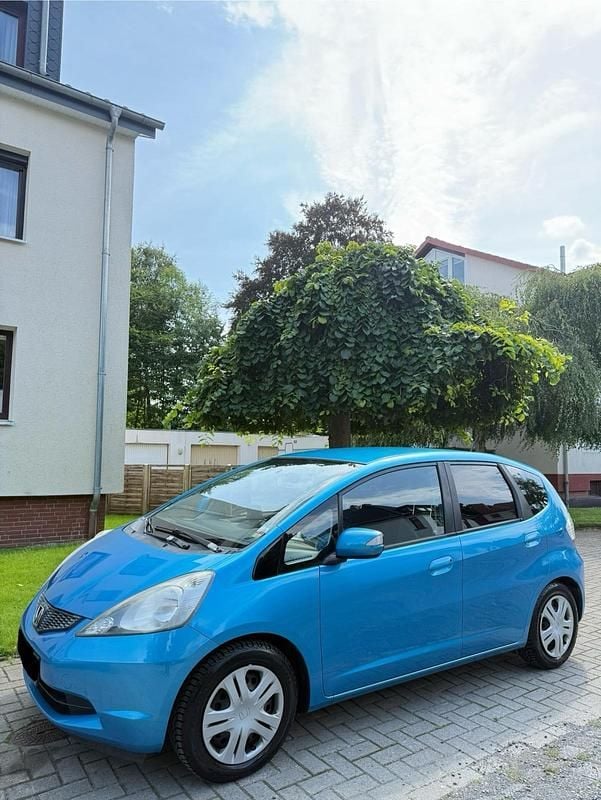 Blau Gebraucht 2009 Honda Jazz Kleinwagen | 2.499 € (Guter Preis) - Bild 1/4