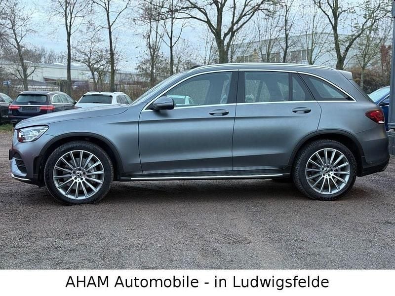 Gebraucht Mercedes GLC300 AMG 245 PS (180 kW) 2021 Grau SUV