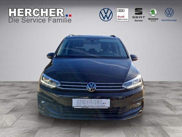 Neu VW Touran Comfortline 150 PS (110 kW) 2025 Black metallic Van / Kleinbus