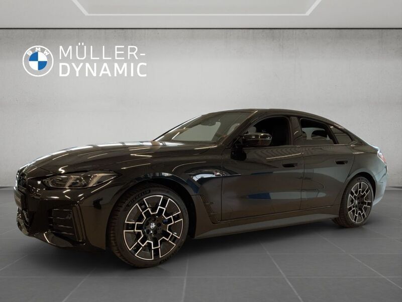 Black sapphire metallic Neu 2025 BMW i4 Comfort Edition Limousine | 67.460 € (Fairer Preis) - Bild 1/4
