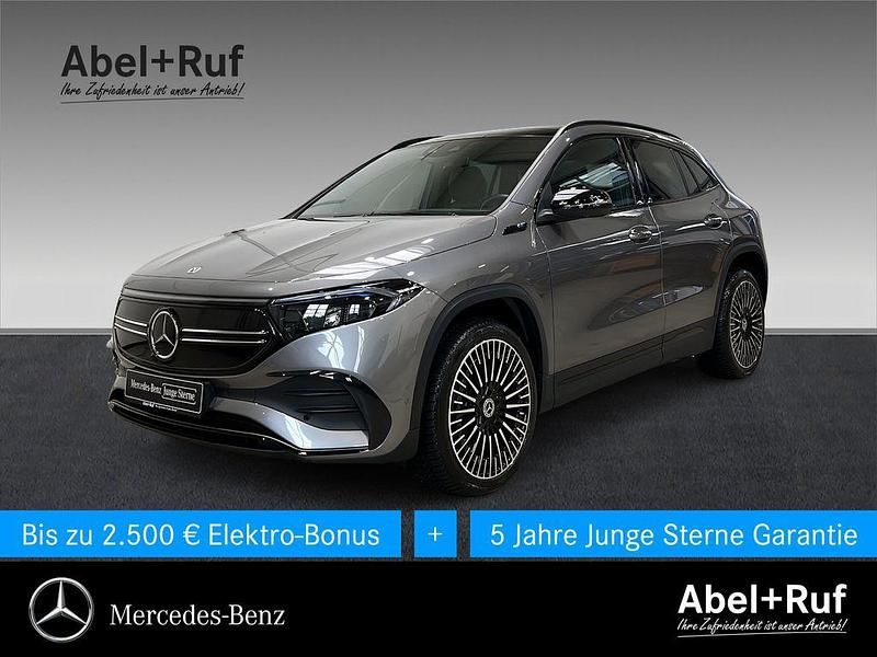 Grau Gebraucht 2021 Mercedes EQA250 AMG SUV | 33.949 € (Fairer Preis) - Bild 1/4