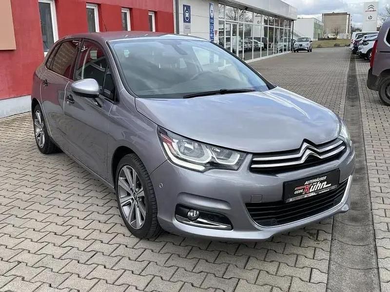 Używany Citroën C4 PureTech 131 KM (96 kW) 2018 Szary Sedan/Limuzyna