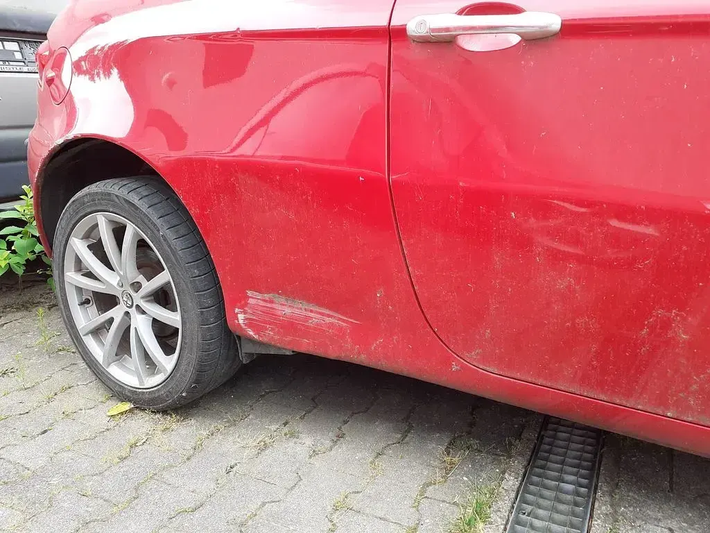 Gebraucht Alfa Romeo 147 Distinctive 120 PS (88 kW) 2003 Rot Kleinwagen