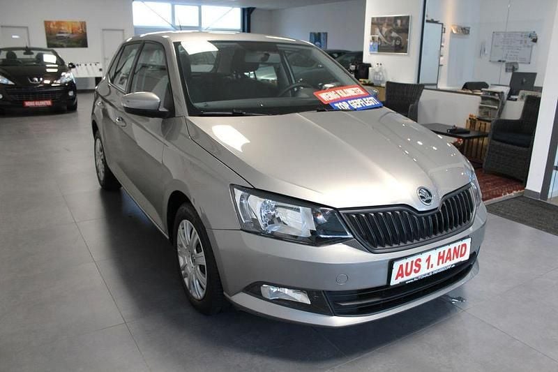 Gebraucht Skoda Fabia Cool Plus 75 PS (55 kW) 2017 Beige Limousine
