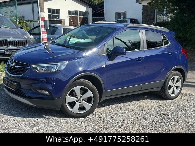 Blau Gebraucht 2016 Opel Mokka X Innovation SUV | 7.499 € (Guter Preis) - Bild 1/4