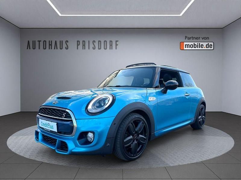 Gebraucht Mini John Cooper Works 192 PS (141 kW) 2015 Blau Kleinwagen