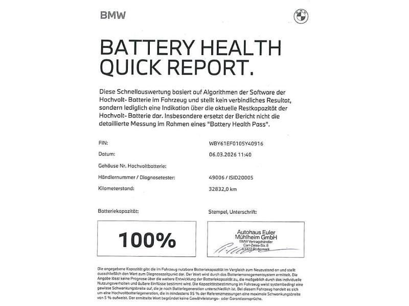 Gebraucht BMW iX1 Performance 230 kW (313 PS) 2023 Schwarz ii SUV