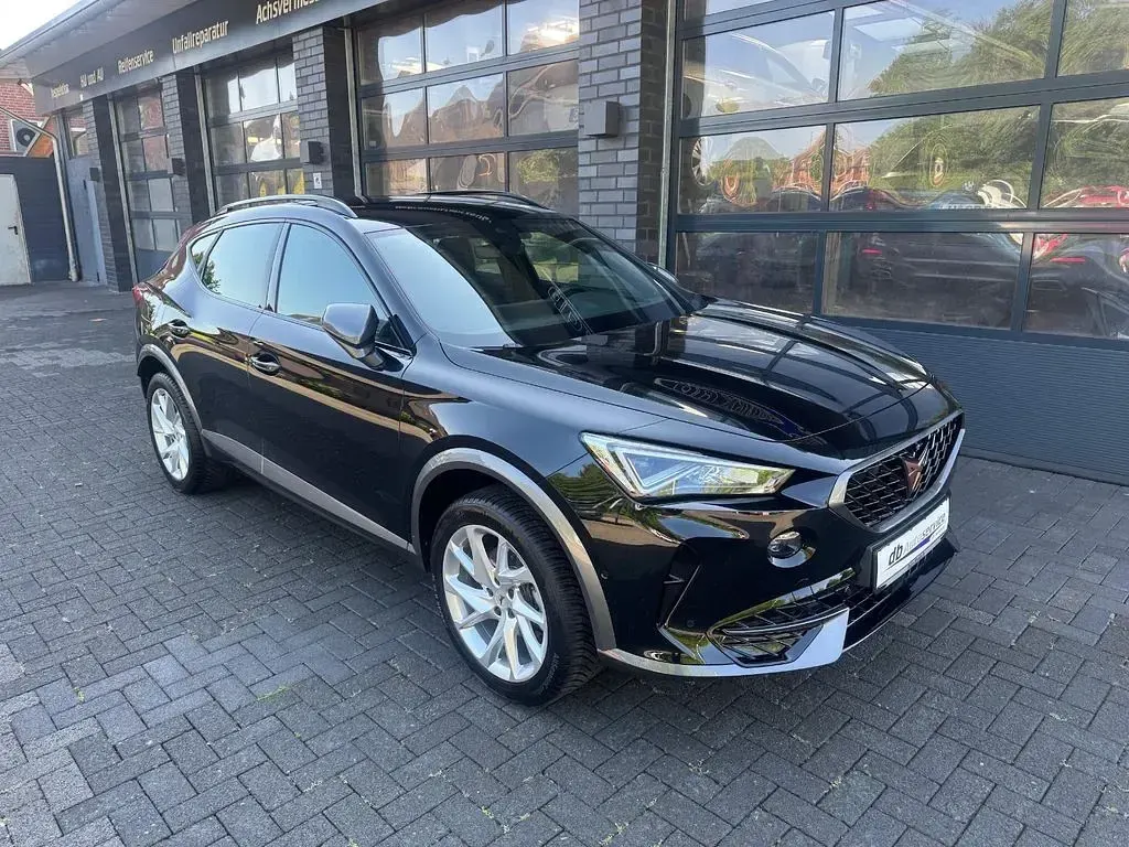 Gebraucht Cupra Formentor 150 PS (110 kW) 2024 Schwarz SUV