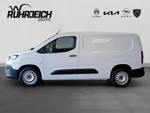 Neu Fiat Doblò 75 PS (55 kW) 2026 Weiß Van / Kleinbus