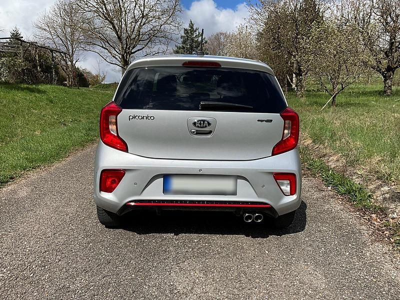Gebraucht Kia Picanto GT-Line 84 PS (61 kW) 2017 Silber Kleinwagen