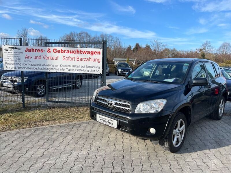 Schwarz Gebraucht 2007 Toyota RAV4 Sol SUV | 7.999 € (Teuer) - Bild 1/4
