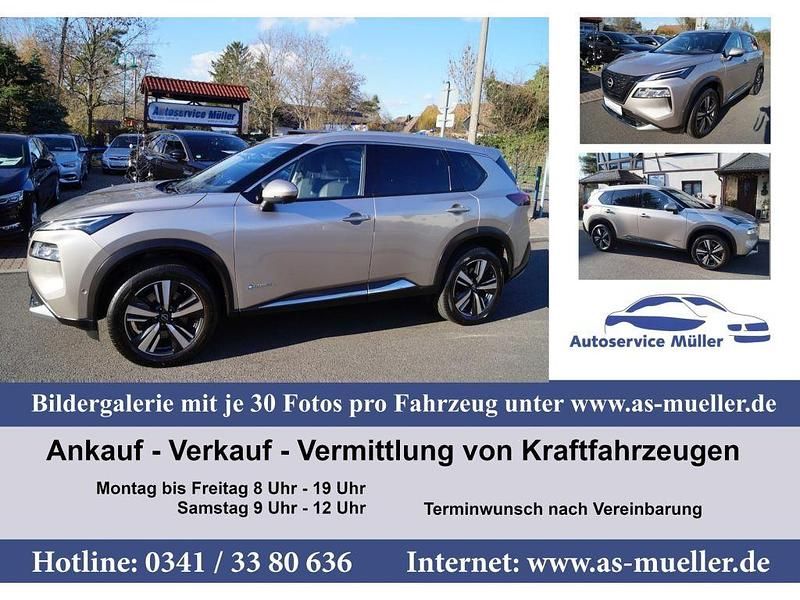 Gebraucht Nissan X-Trail 213 PS (156 kW) 2022 Champagne siler (metallic) SUV