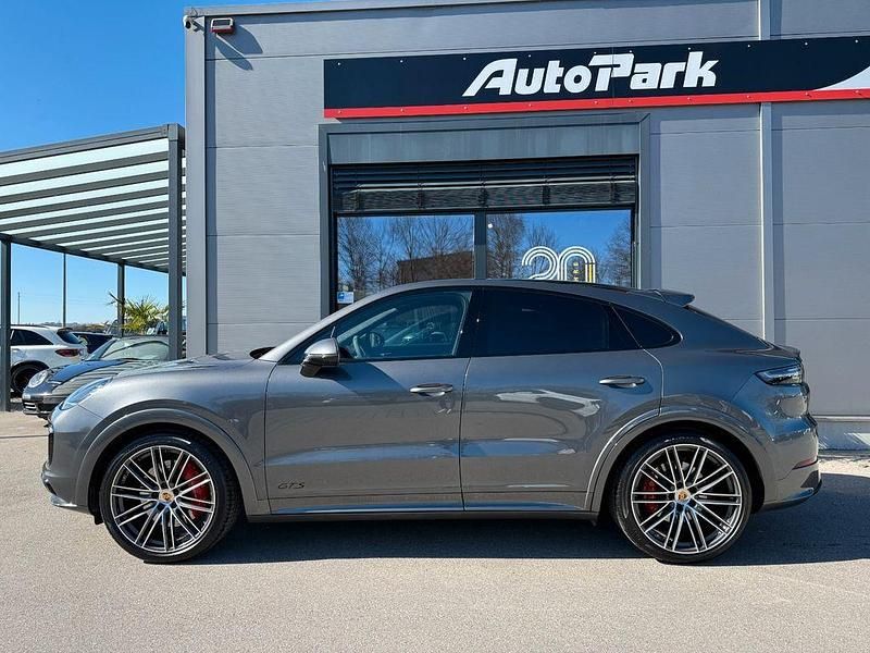 Gebraucht Porsche Cayenne Coupe 460 PS (338 kW) 2022 Quarzitgrau (metallic) Coupé