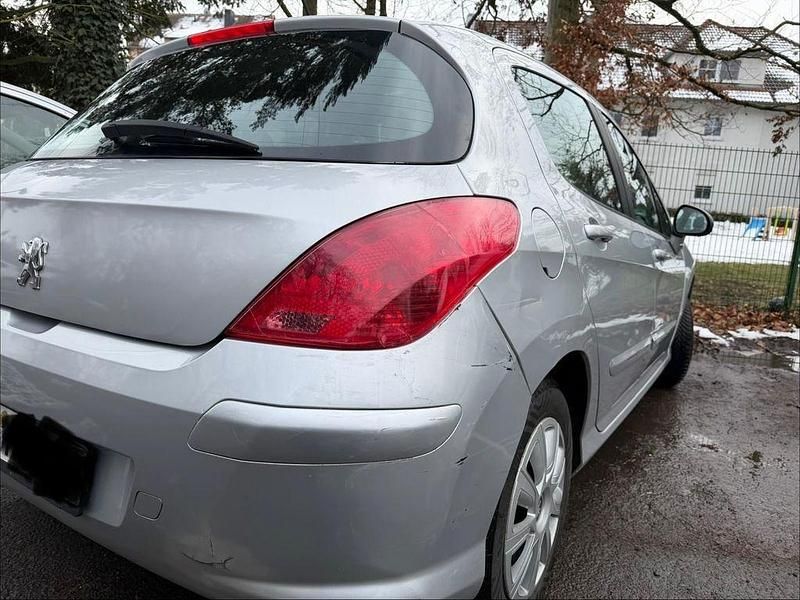 Gebraucht Peugeot 308 Sport 120 PS (88 kW) 2009 Silber Limousine