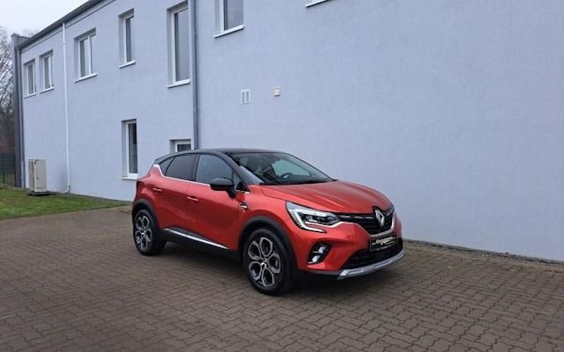 Gebraucht Renault Captur Intens 91 PS (66 kW) 2022 Rot SUV