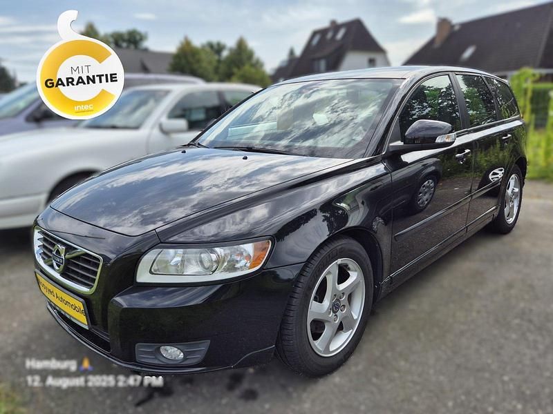 Black stone Gebraucht 2012 Volvo V50 Business Edition Kombi | 6.500 € (Fairer Preis) - Bild 1/4