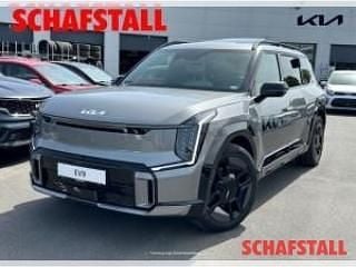 Grau ((dfg) pebble gray m) Neu 2024 Kia EV9 GT-Line SUV | 71.420 € (Fairer Preis) - Bild 1/4