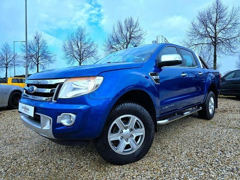 Blau Gebraucht 2012 Ford Ranger Limited Abholung | 15.990 € (Fairer Preis) - Bild 1/4