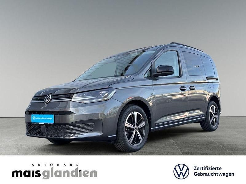Indiumgrau Gebraucht 2025 VW Caddy Dark Label Van / Kleinbus | 38.780 € (Etwas zu teuer) - Bild 1/4