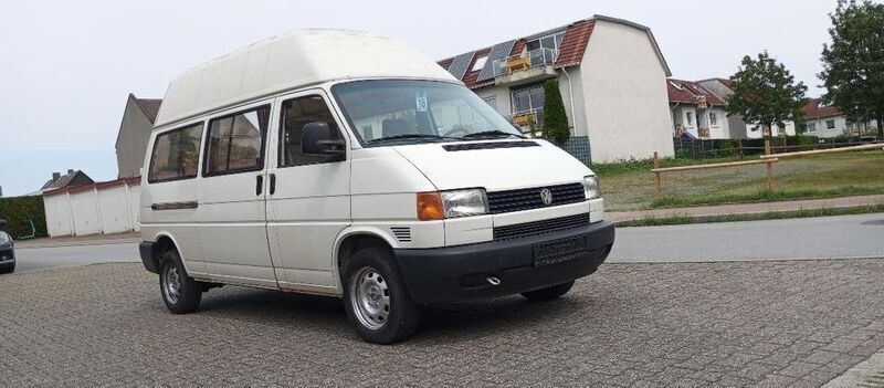 Gebraucht VW T4 68 PS (50 kW) 2000 Weiß Van