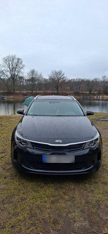 Gebraucht Kia Optima Spirit 205 PS (150 kW) 2017 Schwarz Kombi
