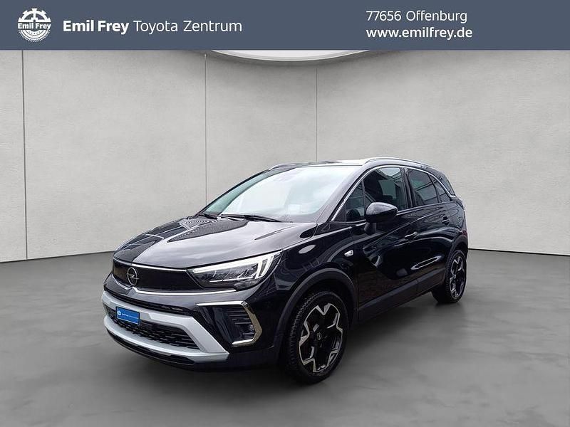 Gebraucht Opel Crossland X Elegance 131 PS (96 kW) 2023 Schwarz SUV