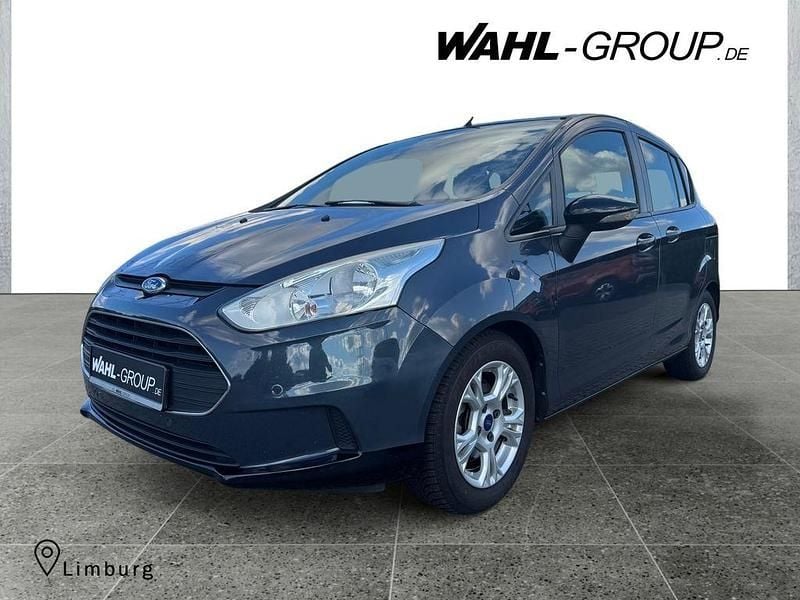 Grau Gebraucht 2014 Ford B-MAX SYNC Edition Van / Kleinbus | 5.990 € (Fairer Preis) - Bild 1/4