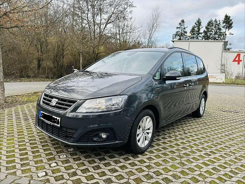 Gebraucht Seat Alhambra Style 184 PS (135 kW) 2016 Grau Van / Kleinbus