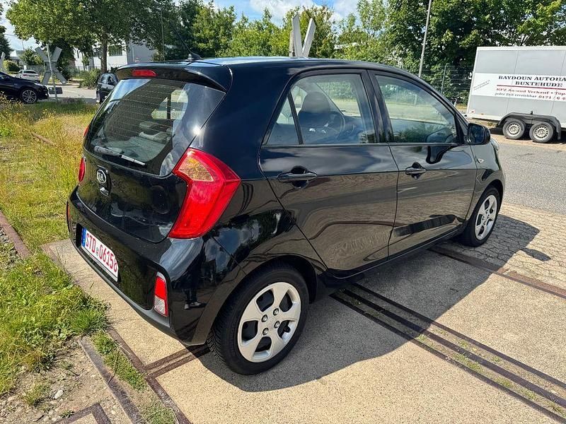 Gebraucht Kia Picanto 67 PS (49 kW) 2017 Schwarz Kleinwagen
