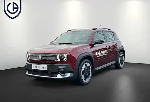 Brugt Renault 4 E-Tech Evolution 110 kW (150 HK) 2026 Rød SUV