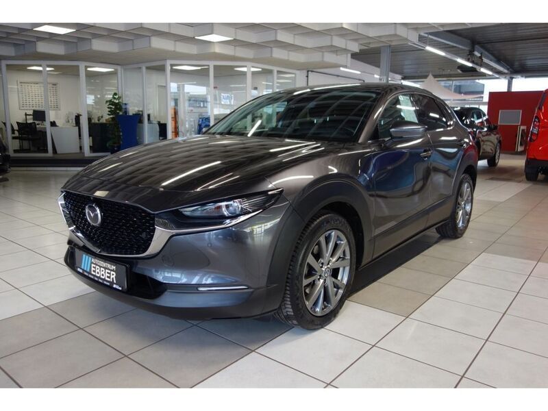 Grau Gebraucht 2020 Mazda CX-30 Selection SUV | 22.476 € (Fairer Preis) - Bild 1/3