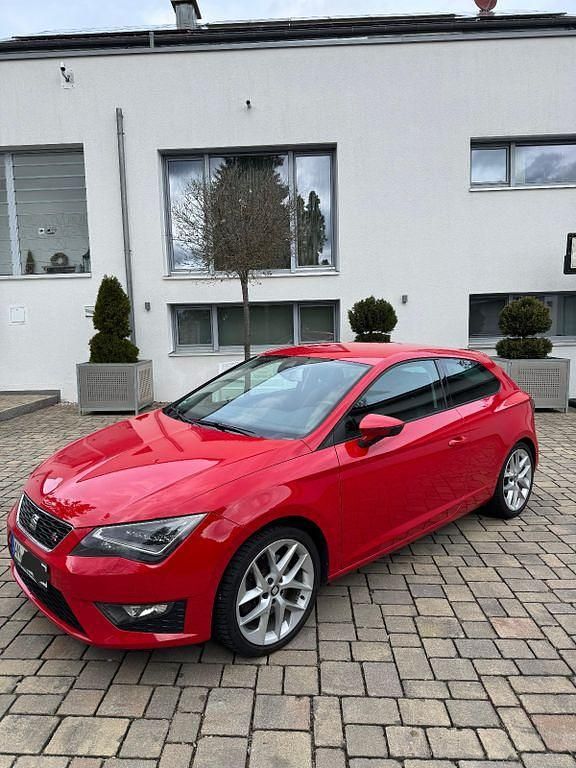Gebraucht Seat Leon SC FR 179 PS (131 kW) 2014 Rot Kleinwagen