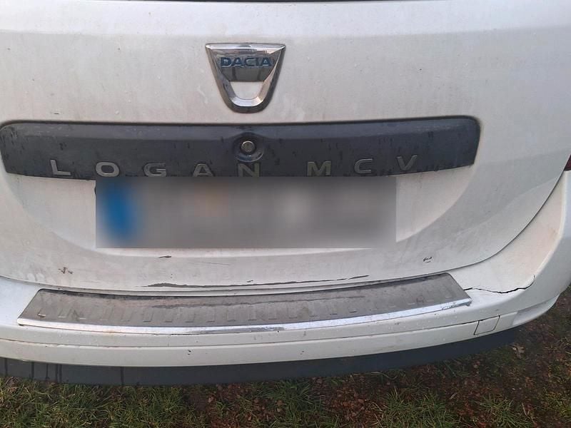 Gebraucht Dacia Logan MCV 75 PS (55 kW) 2018 Weiß Kombi